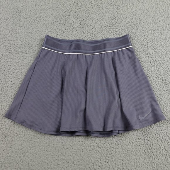 Nike Dresses & Skirts - NIKE Dri Fit Mini Slip Tennis Skirt Womens Small Lavender Golf Skort Pleated Run